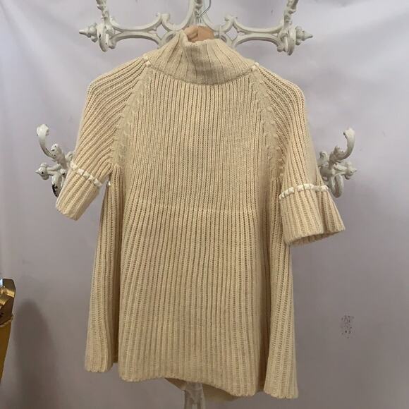 MAX MARA  WOOL BLEND SWEATER‎ SIZE BY MEASUREMENTS - Picture 2 of 8